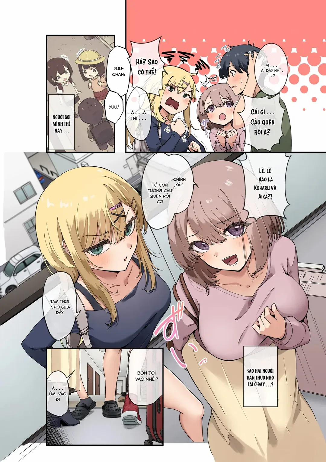 Bạn thời thơ ấu có thể trở thành cô dâu tiềm năng!? Oneshot trang 3