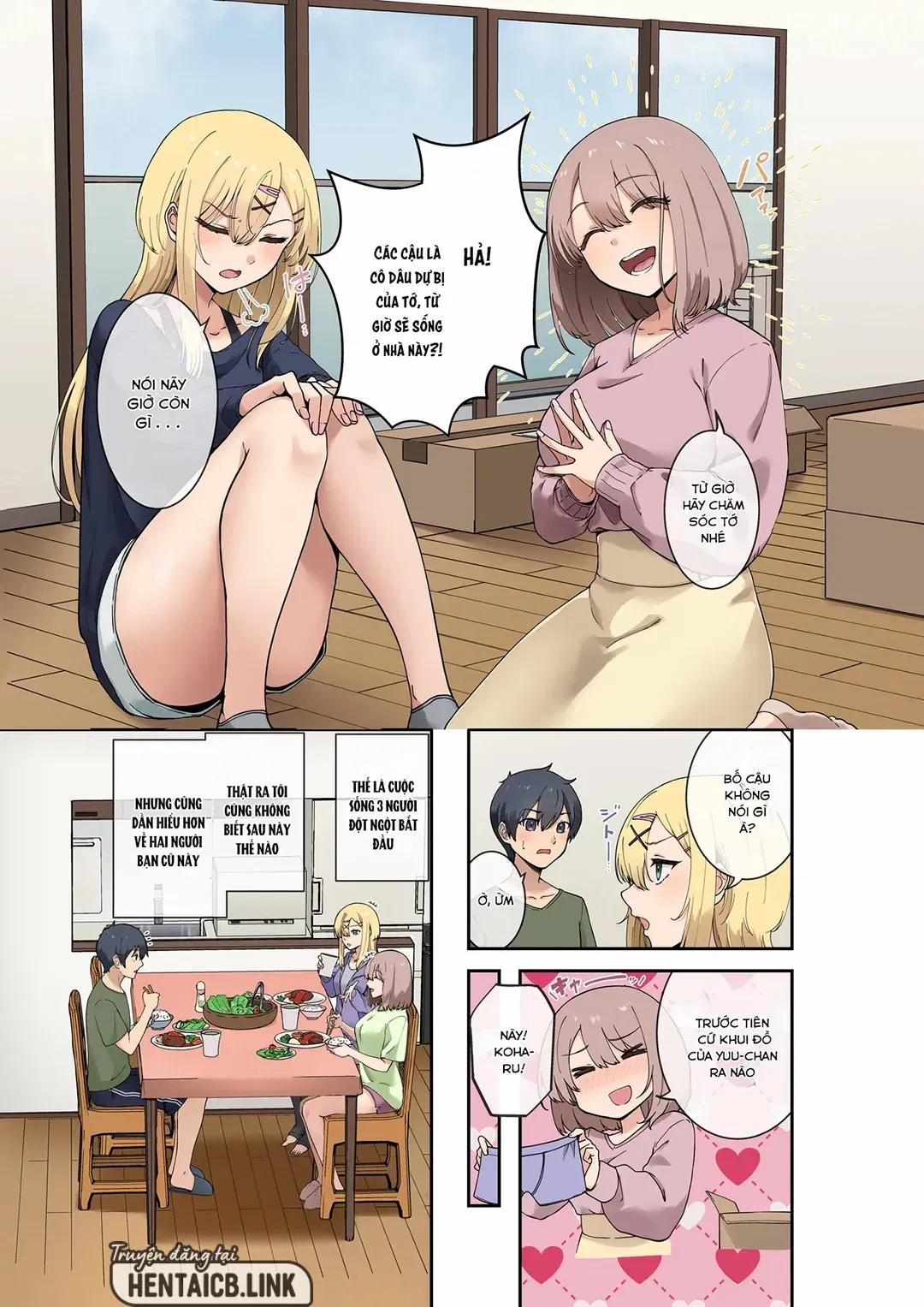 Bạn thời thơ ấu có thể trở thành cô dâu tiềm năng!? Oneshot trang 4