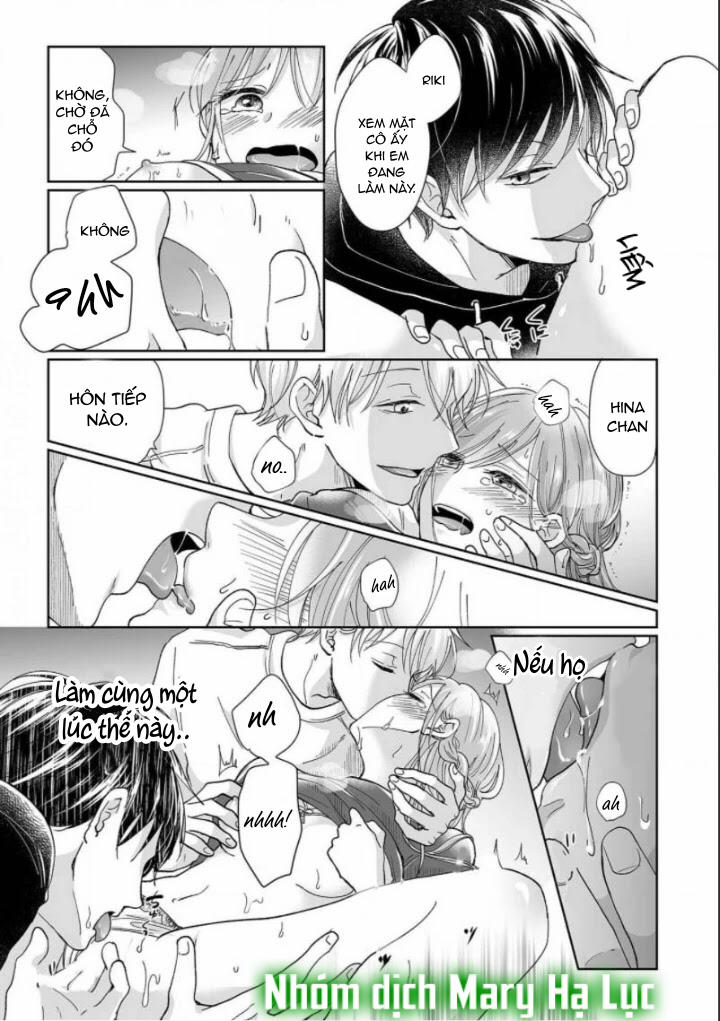 Bạn Thời Thơ Ấu Của Tôi Là Dã Thú 1 trang 14