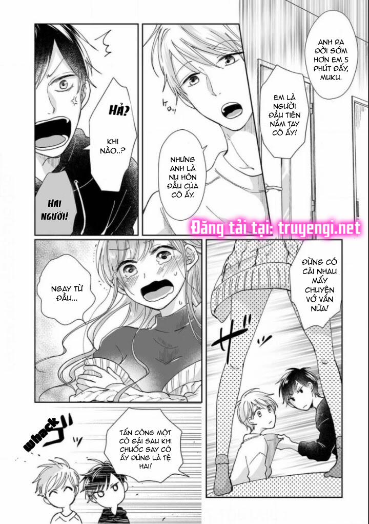 Bạn Thời Thơ Ấu Của Tôi Là Dã Thú 1 trang 17