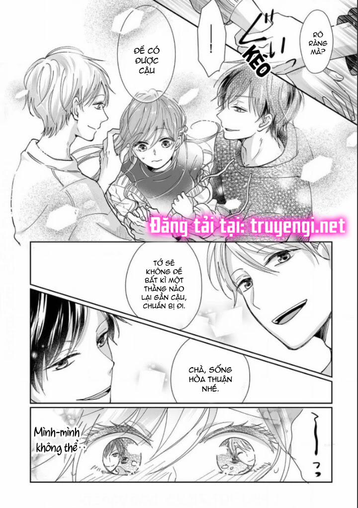 Bạn Thời Thơ Ấu Của Tôi Là Dã Thú 1 trang 21