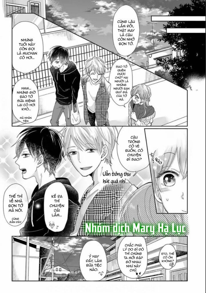 Bạn Thời Thơ Ấu Của Tôi Là Dã Thú 1 trang 4