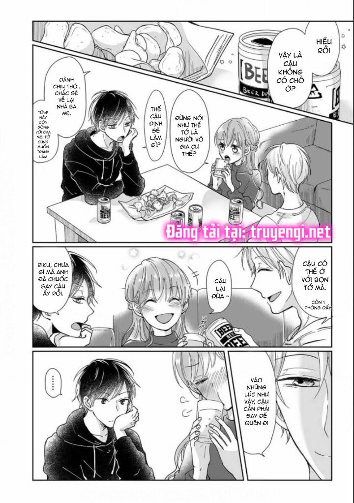 Bạn Thời Thơ Ấu Của Tôi Là Dã Thú 1 trang 5