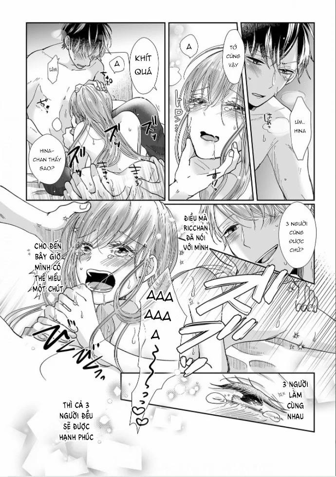 Bạn Thời Thơ Ấu Của Tôi Là Dã Thú 10 trang 15