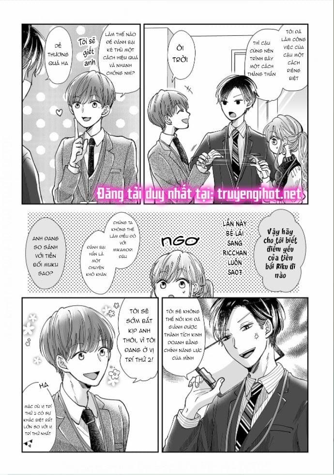 Bạn Thời Thơ Ấu Của Tôi Là Dã Thú 10 trang 18