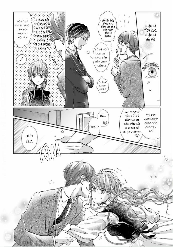 Bạn Thời Thơ Ấu Của Tôi Là Dã Thú 10 trang 19