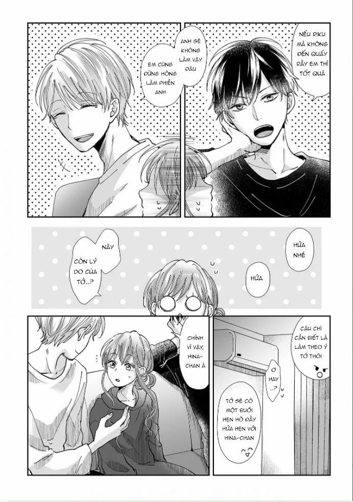 Bạn Thời Thơ Ấu Của Tôi Là Dã Thú 10 trang 23