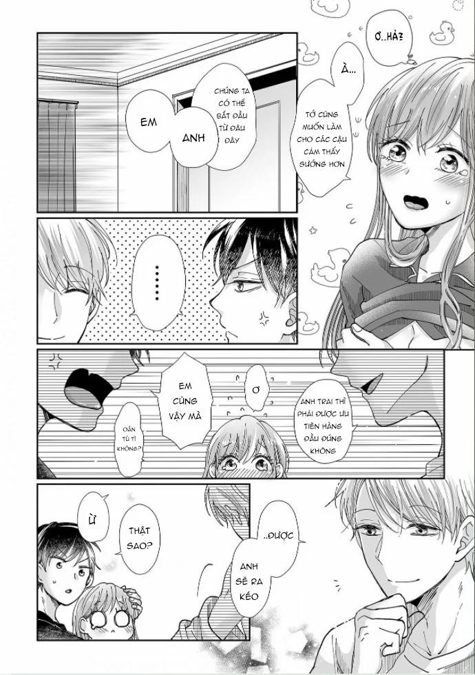 Bạn Thời Thơ Ấu Của Tôi Là Dã Thú 10 trang 7