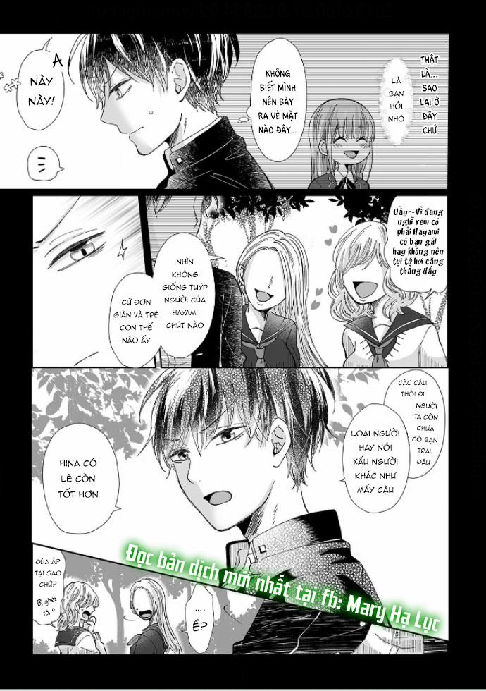 Bạn Thời Thơ Ấu Của Tôi Là Dã Thú 11 trang 10