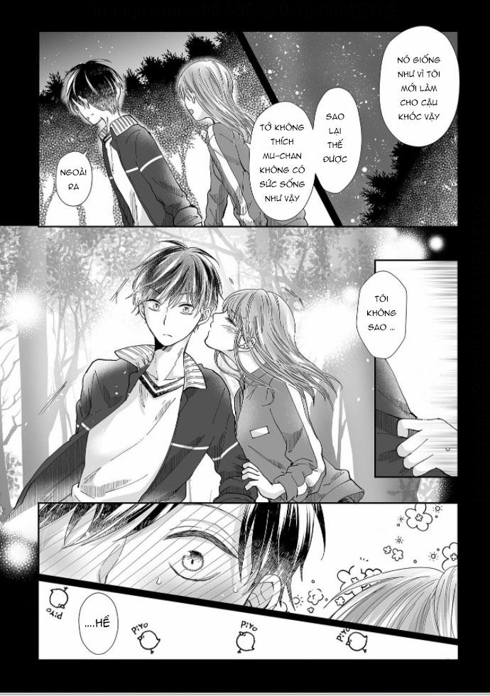 Bạn Thời Thơ Ấu Của Tôi Là Dã Thú 11 trang 15