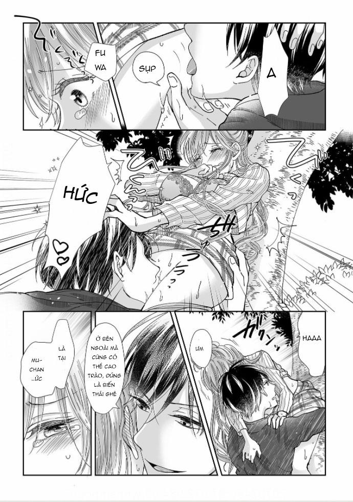 Bạn Thời Thơ Ấu Của Tôi Là Dã Thú 11 trang 24
