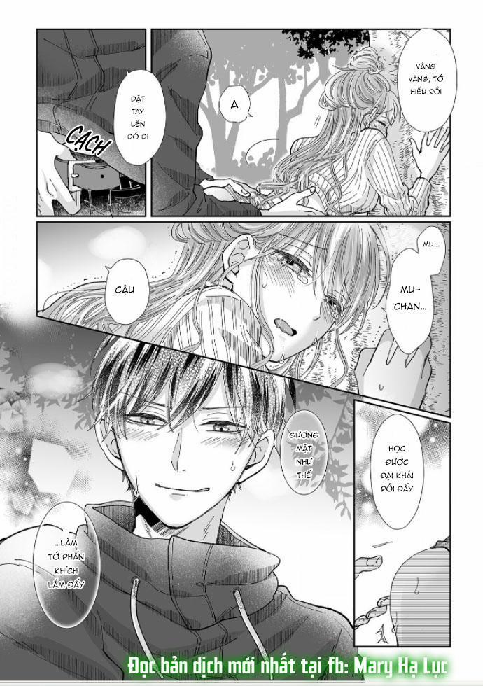 Bạn Thời Thơ Ấu Của Tôi Là Dã Thú 11 trang 25