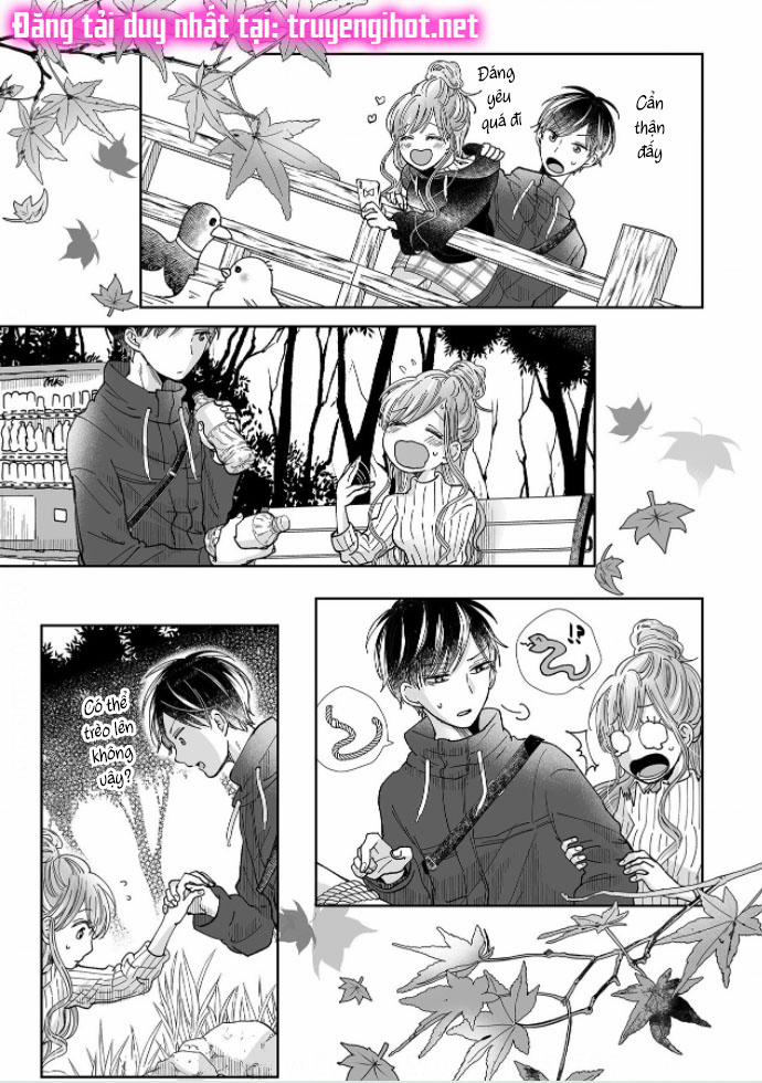 Bạn Thời Thơ Ấu Của Tôi Là Dã Thú 11 trang 4