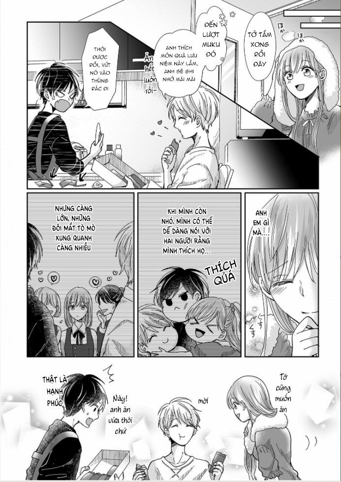 Bạn Thời Thơ Ấu Của Tôi Là Dã Thú 12 trang 19