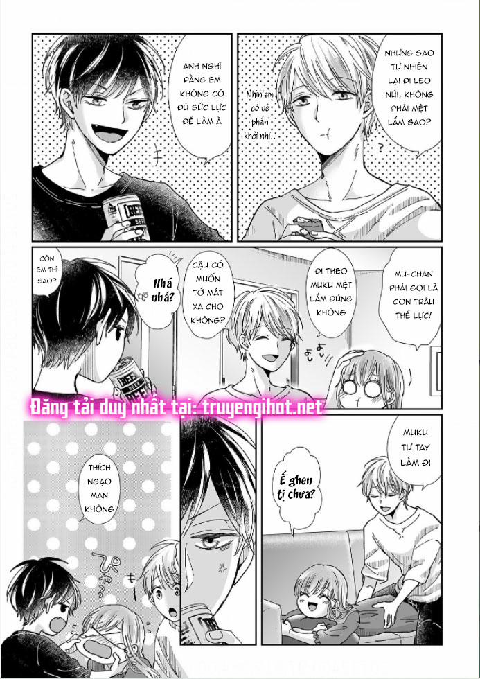 Bạn Thời Thơ Ấu Của Tôi Là Dã Thú 12 trang 20