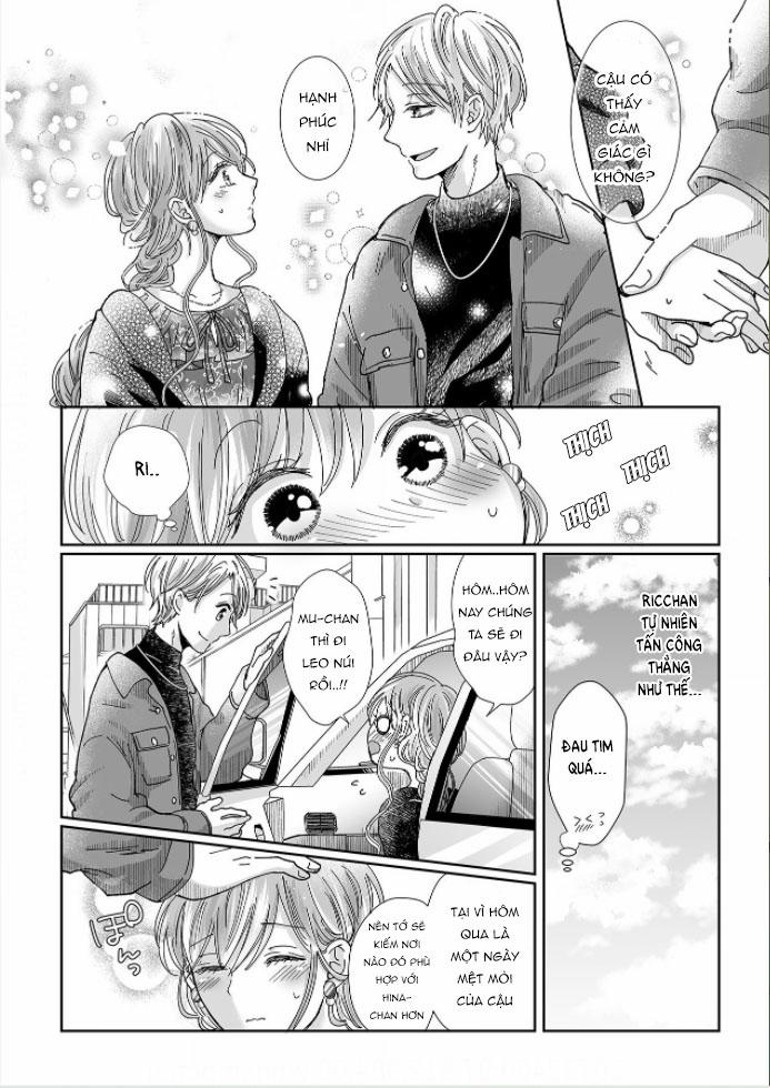 Bạn Thời Thơ Ấu Của Tôi Là Dã Thú 12 trang 23