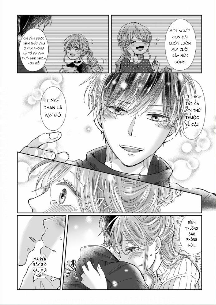 Bạn Thời Thơ Ấu Của Tôi Là Dã Thú 12 trang 9