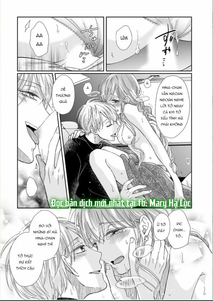 Bạn Thời Thơ Ấu Của Tôi Là Dã Thú 14 trang 10