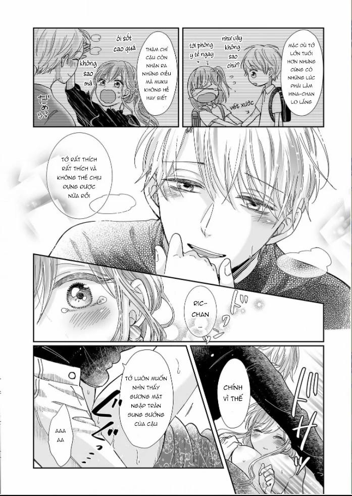 Bạn Thời Thơ Ấu Của Tôi Là Dã Thú 14 trang 11