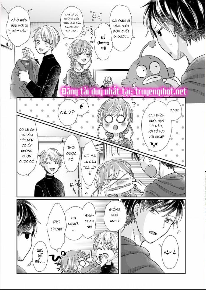 Bạn Thời Thơ Ấu Của Tôi Là Dã Thú 14 trang 20