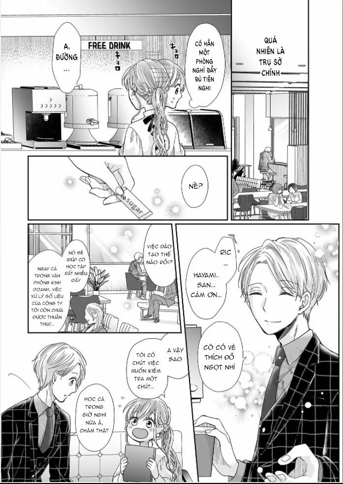 Bạn Thời Thơ Ấu Của Tôi Là Dã Thú 15.1 trang 6