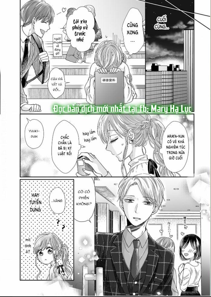 Bạn Thời Thơ Ấu Của Tôi Là Dã Thú 15.3 trang 5