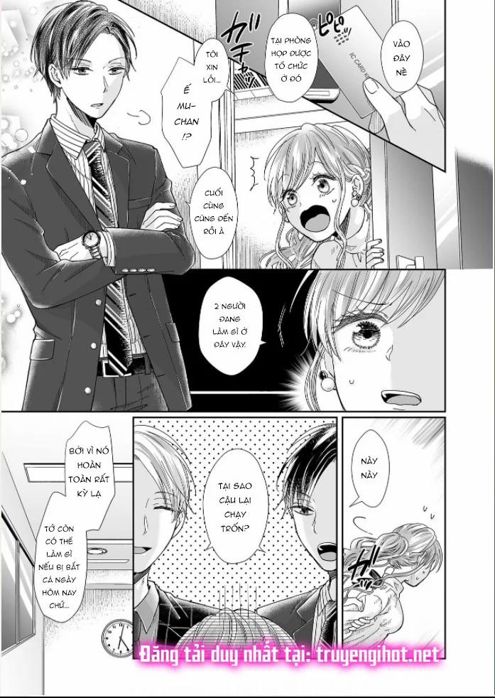 Bạn Thời Thơ Ấu Của Tôi Là Dã Thú 15.3 trang 6
