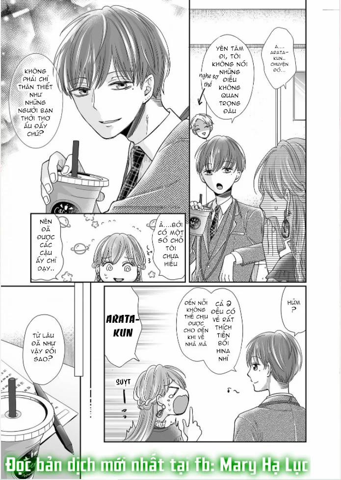 Bạn Thời Thơ Ấu Của Tôi Là Dã Thú 16.2 trang 4