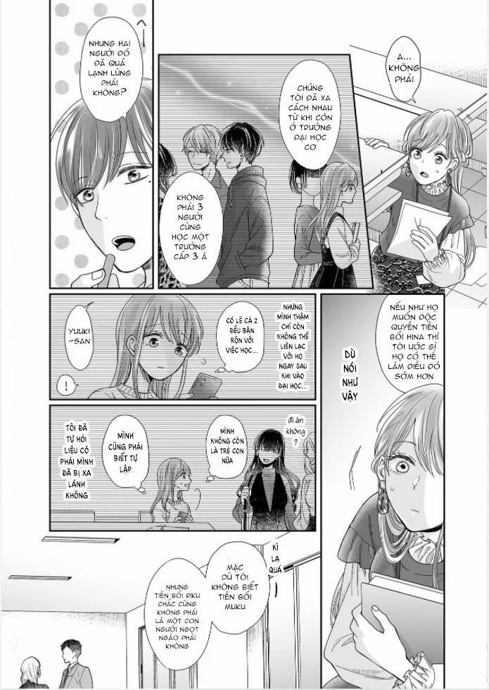 Bạn Thời Thơ Ấu Của Tôi Là Dã Thú 16.2 trang 5