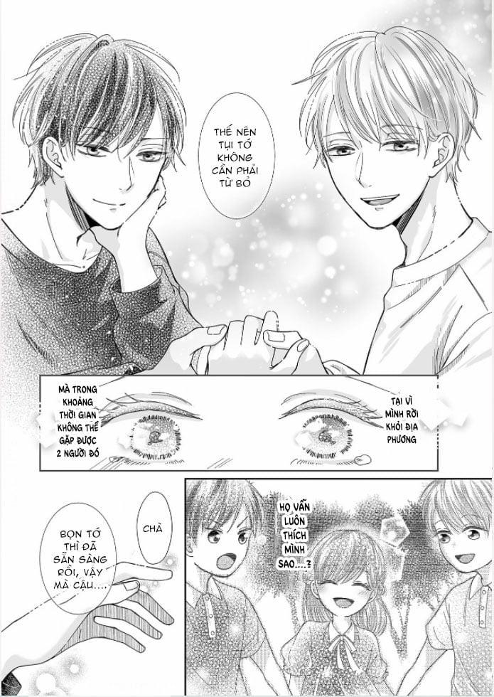 Bạn Thời Thơ Ấu Của Tôi Là Dã Thú 16.3 trang 3