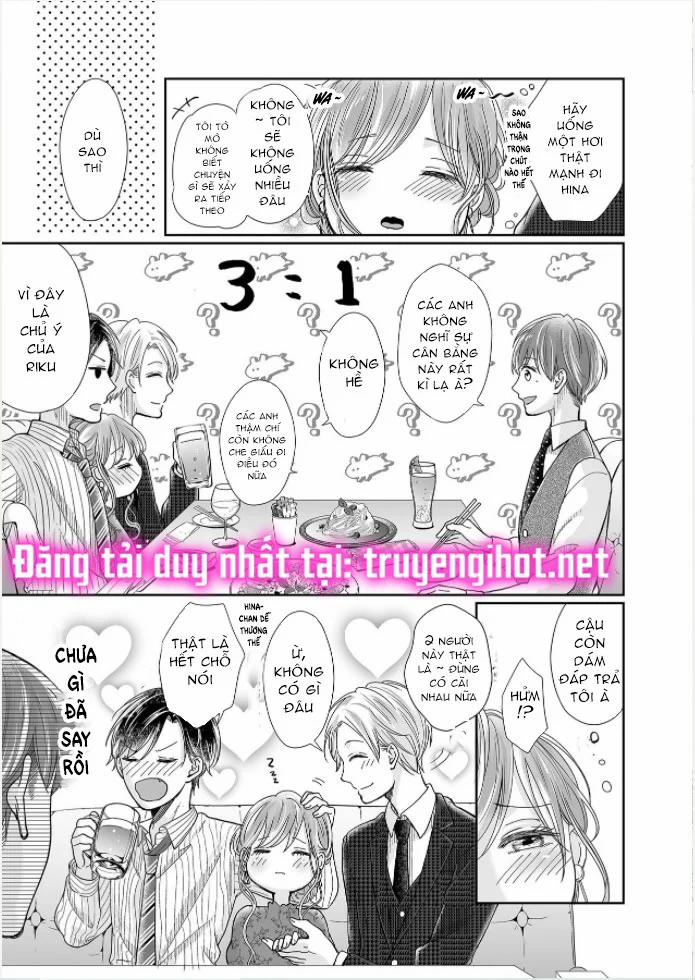 Bạn Thời Thơ Ấu Của Tôi Là Dã Thú 16.3 trang 6