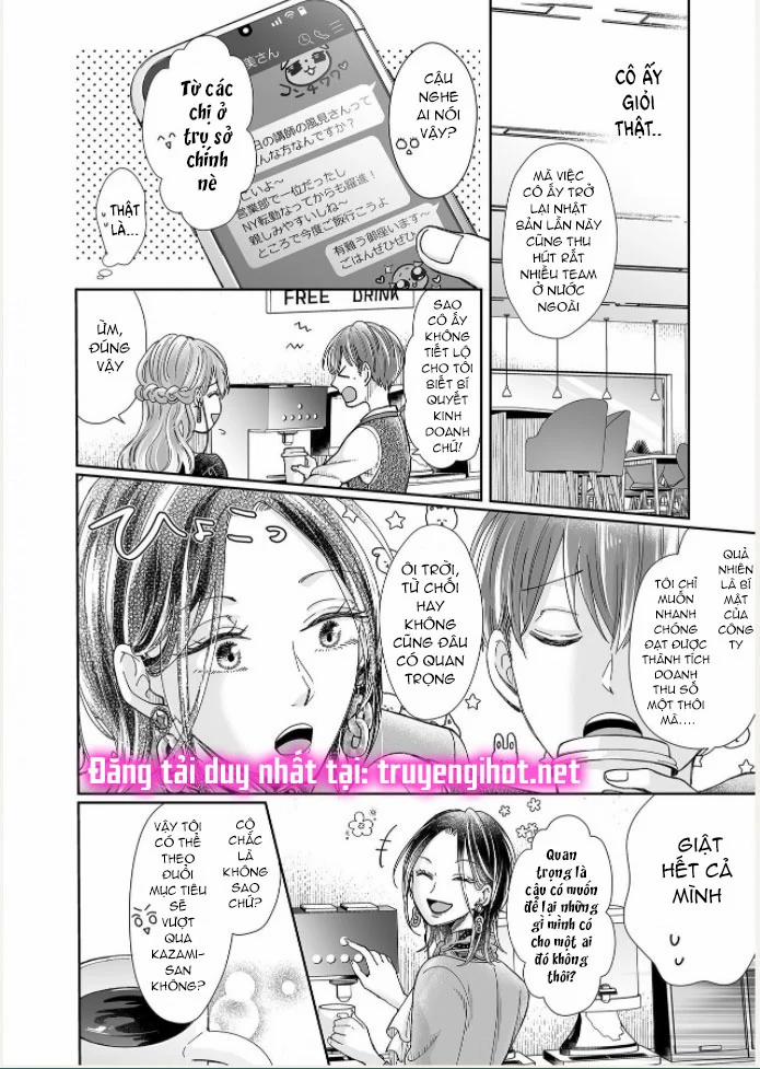 Bạn Thời Thơ Ấu Của Tôi Là Dã Thú 17.1 trang 8