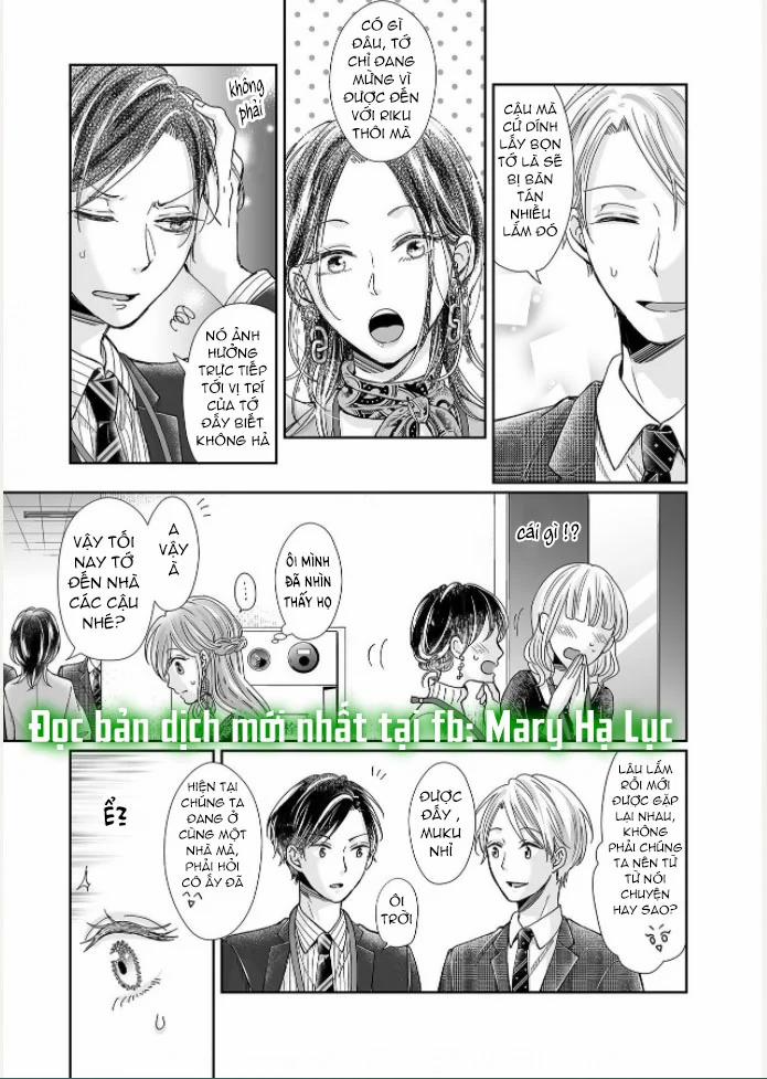 Bạn Thời Thơ Ấu Của Tôi Là Dã Thú 17.2 trang 3