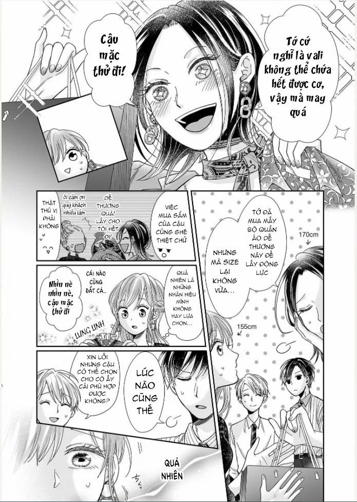 Bạn Thời Thơ Ấu Của Tôi Là Dã Thú 17.2 trang 6