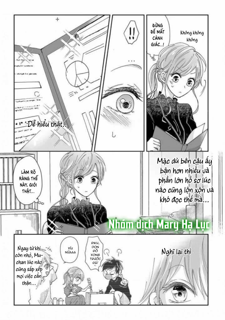 Bạn Thời Thơ Ấu Của Tôi Là Dã Thú 2 trang 15