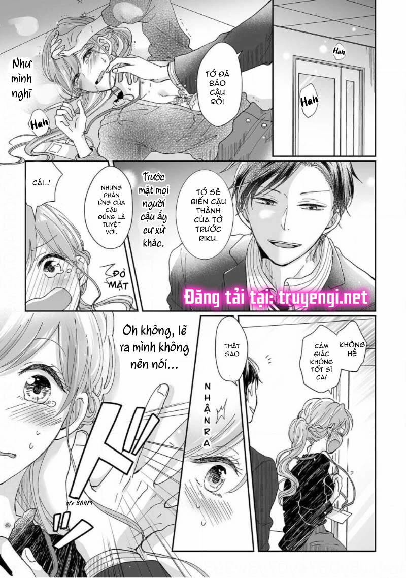 Bạn Thời Thơ Ấu Của Tôi Là Dã Thú 2 trang 20