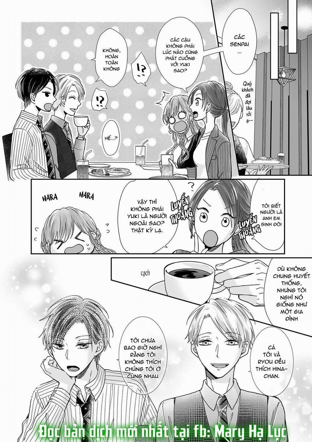 Bạn Thời Thơ Ấu Của Tôi Là Dã Thú 20.1 trang 9