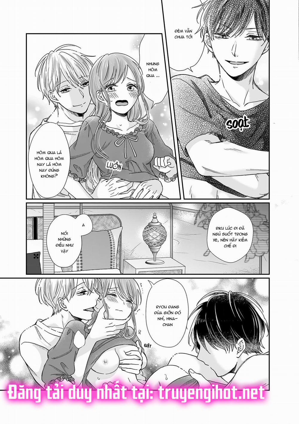 Bạn Thời Thơ Ấu Của Tôi Là Dã Thú 21.2 trang 3