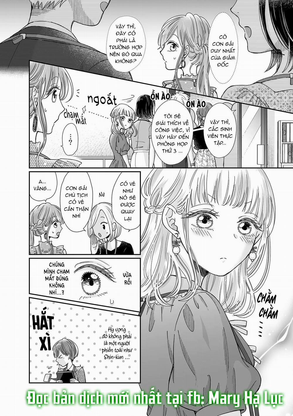 Bạn Thời Thơ Ấu Của Tôi Là Dã Thú 22.1 trang 5