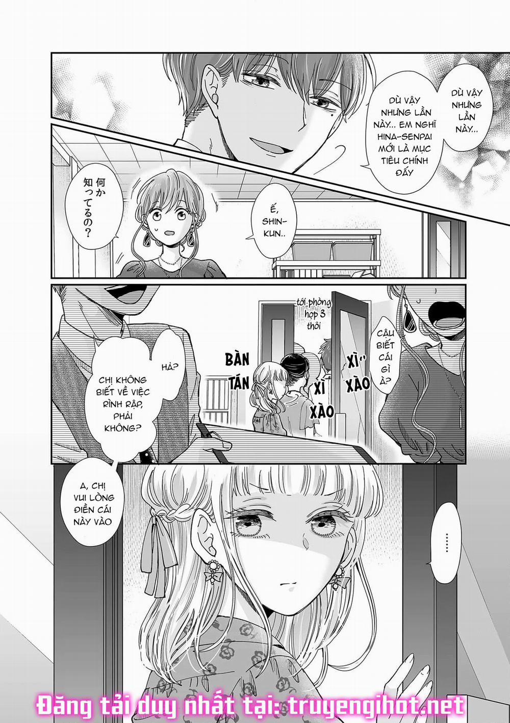 Bạn Thời Thơ Ấu Của Tôi Là Dã Thú 22.2 trang 10