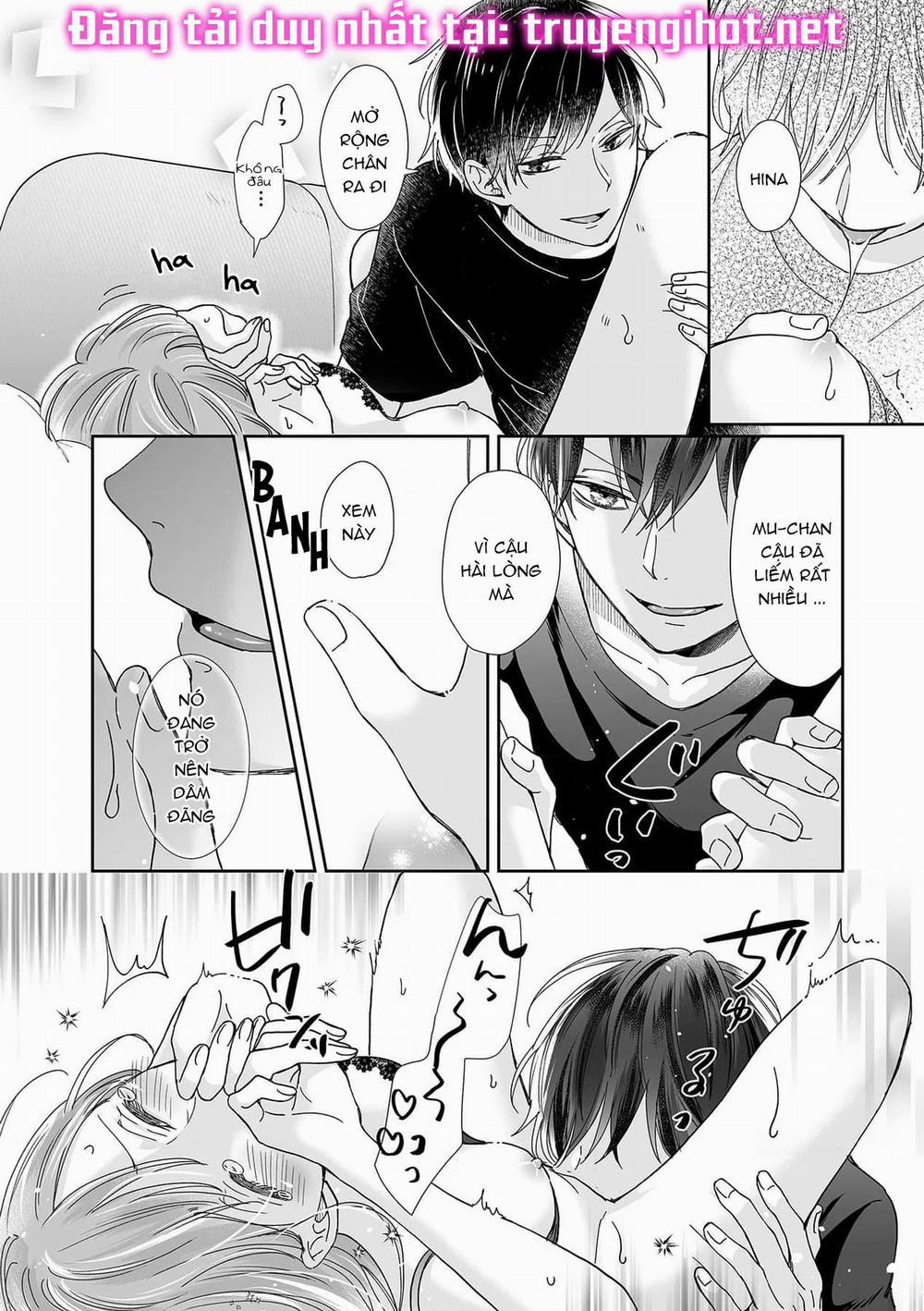 Bạn Thời Thơ Ấu Của Tôi Là Dã Thú 22.2 trang 4