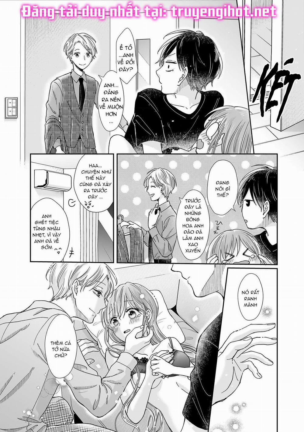 Bạn Thời Thơ Ấu Của Tôi Là Dã Thú 22.2 trang 6