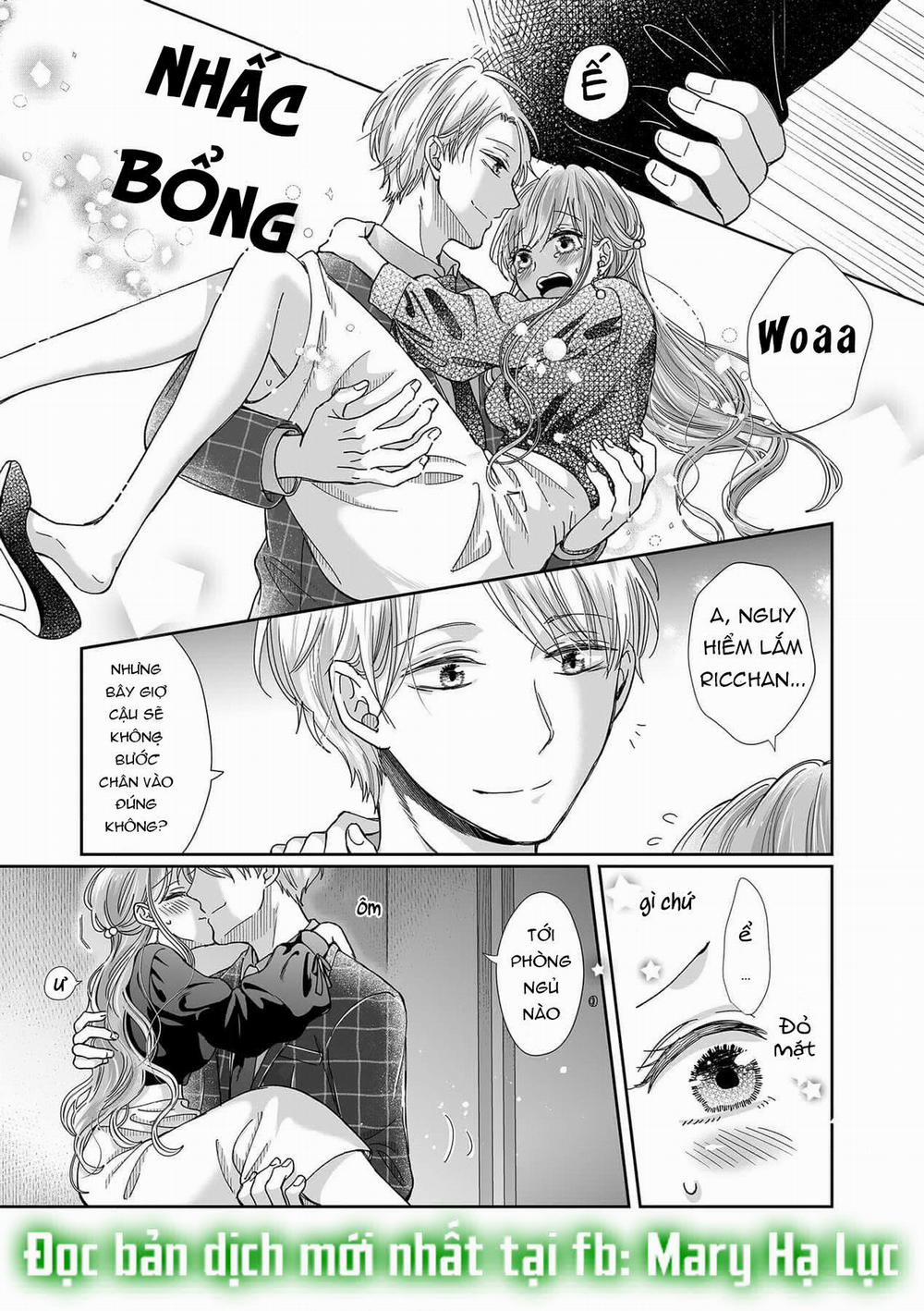 Bạn Thời Thơ Ấu Của Tôi Là Dã Thú 23.1 trang 8