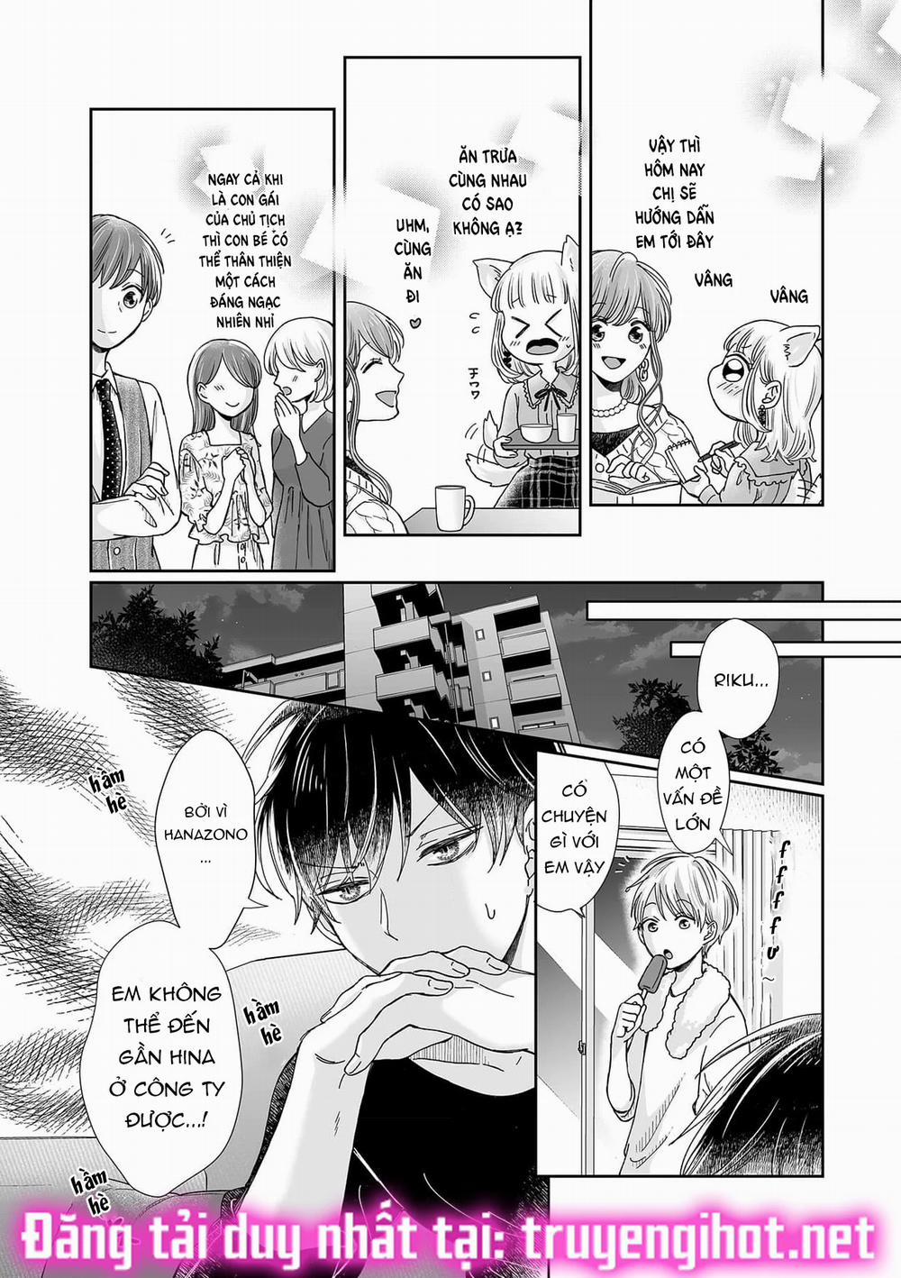 Bạn Thời Thơ Ấu Của Tôi Là Dã Thú 23.2 trang 11