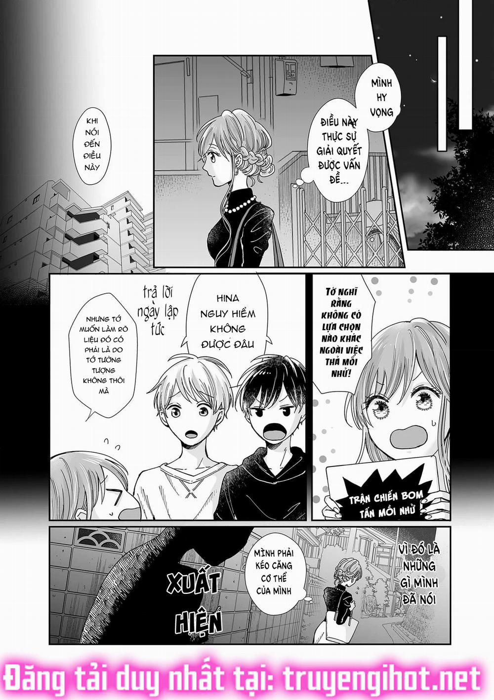 Bạn Thời Thơ Ấu Của Tôi Là Dã Thú 23.2 trang 3