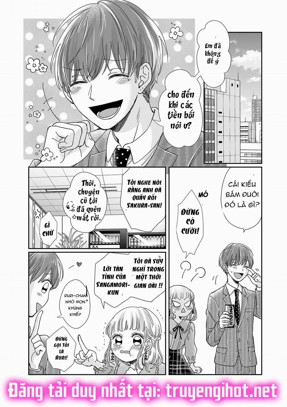 Bạn Thời Thơ Ấu Của Tôi Là Dã Thú 23.2 trang 9