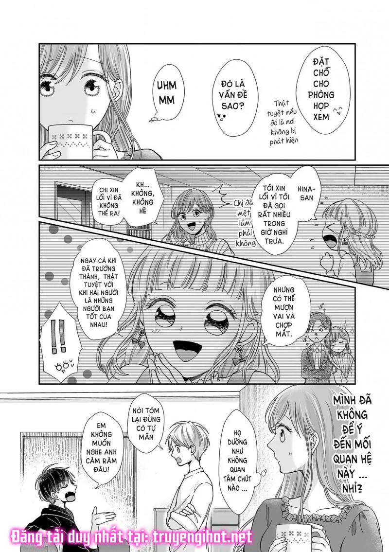 Bạn Thời Thơ Ấu Của Tôi Là Dã Thú 24.5 trang 11