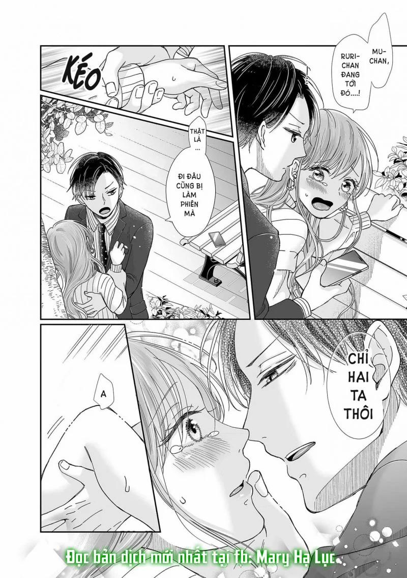 Bạn Thời Thơ Ấu Của Tôi Là Dã Thú 24.5 trang 5