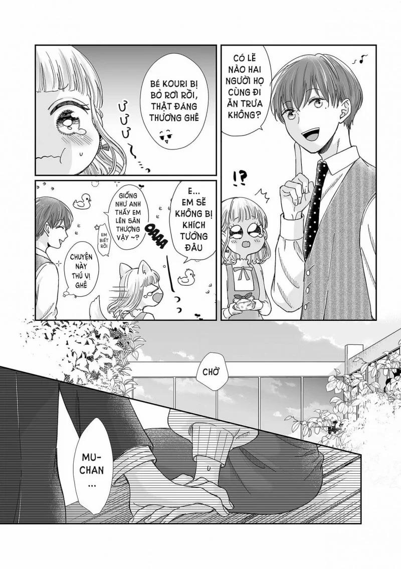 Bạn Thời Thơ Ấu Của Tôi Là Dã Thú 24 trang 10