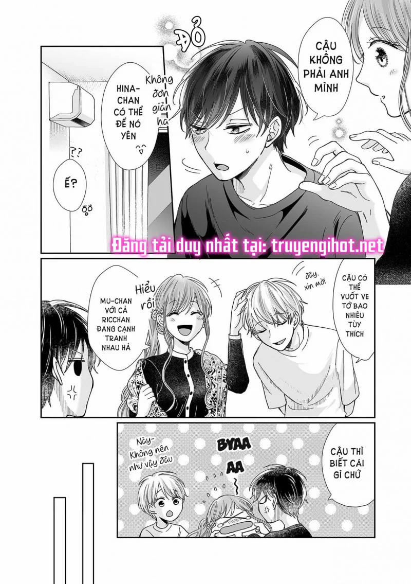 Bạn Thời Thơ Ấu Của Tôi Là Dã Thú 24 trang 5